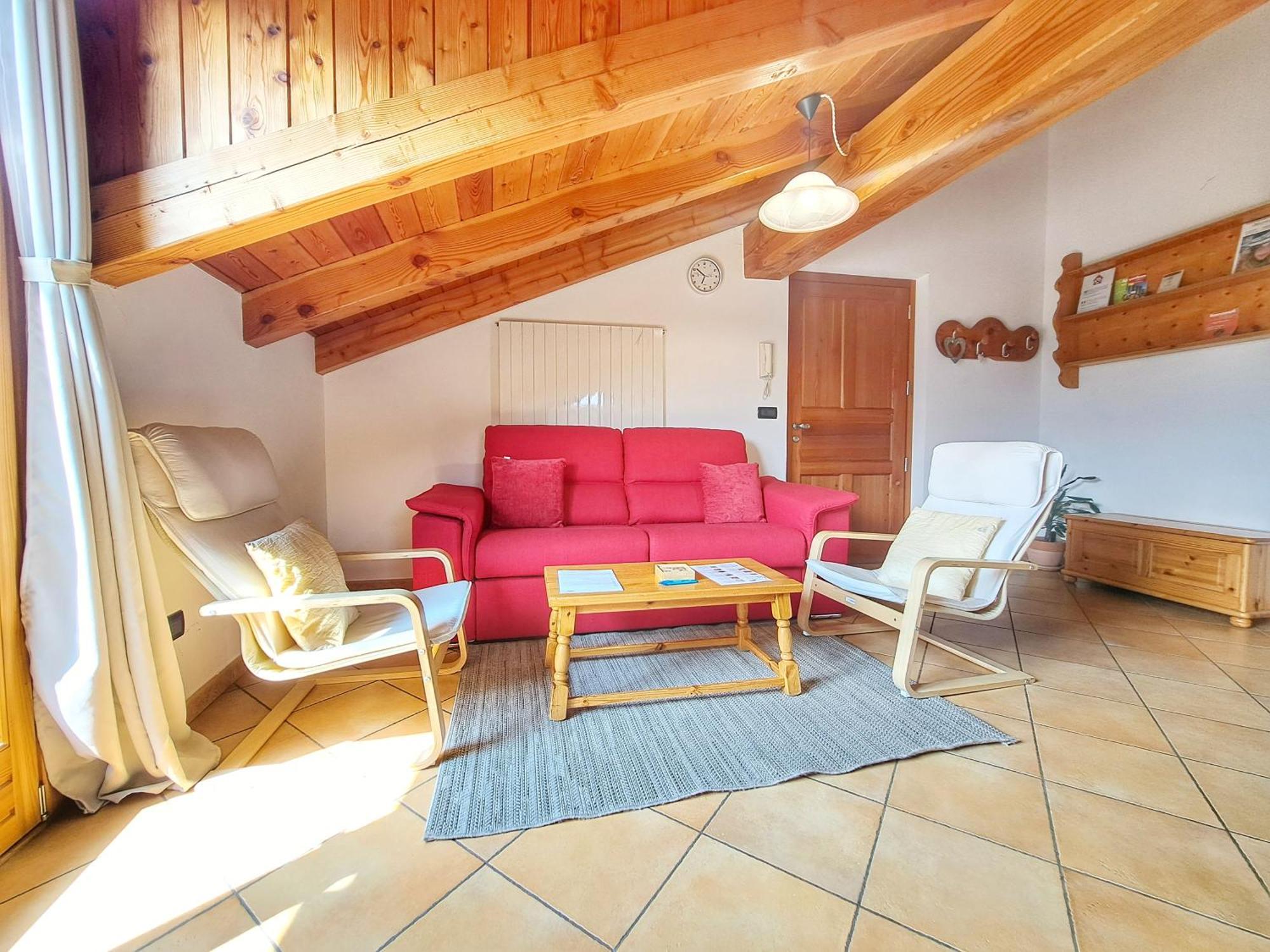Casa Alpina - Sarre Apartment Aosta Ruang foto