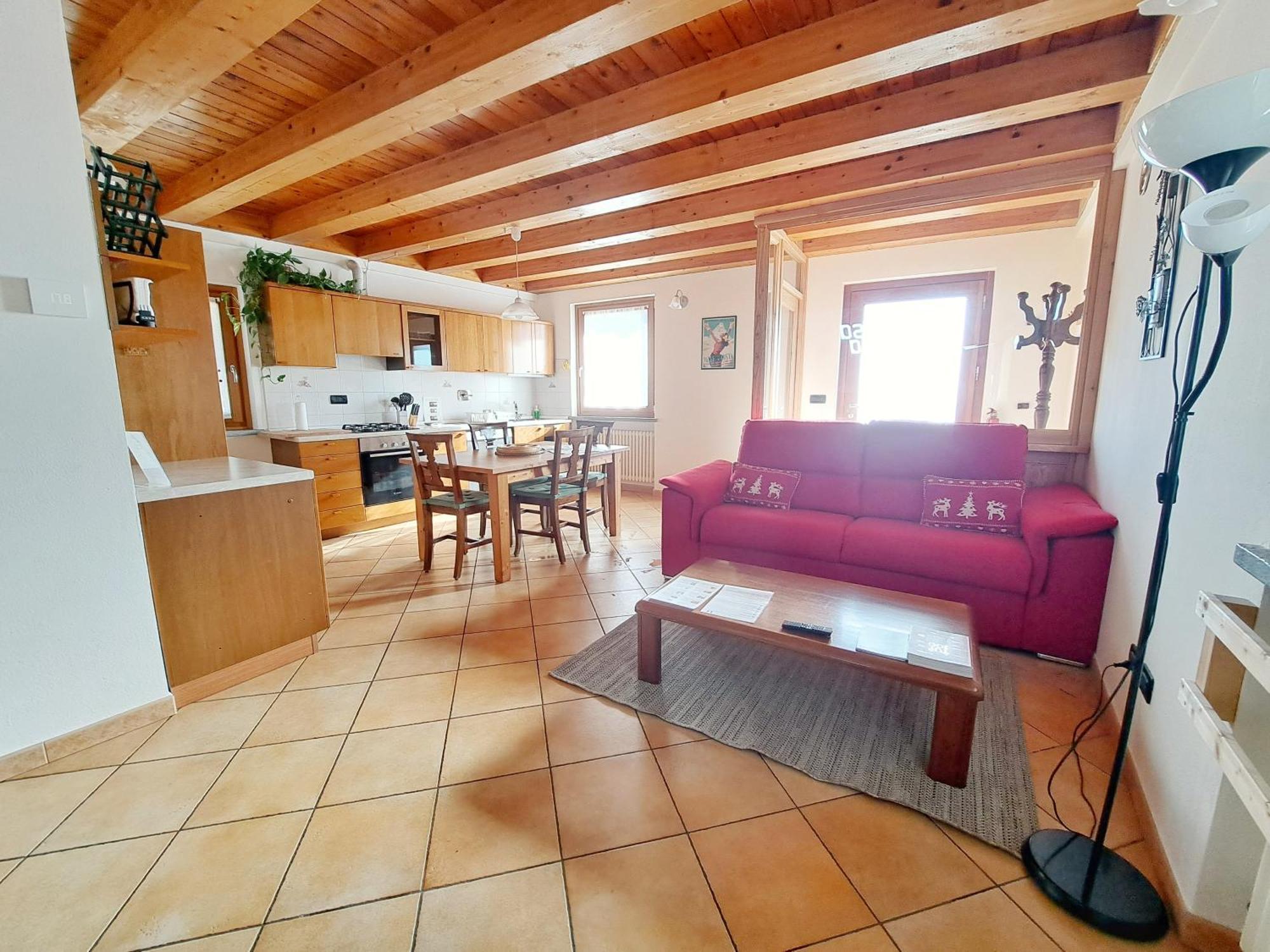 Casa Alpina - Sarre Apartment Aosta Ruang foto